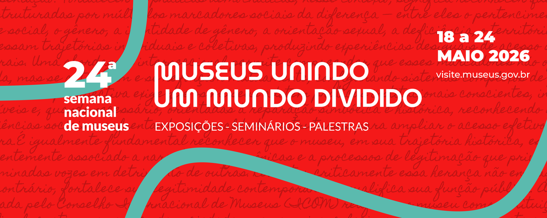 Um só Oceano: Museus unindo o mundo.