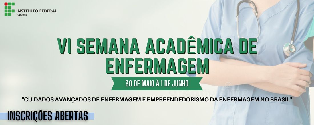 VI Semana Acadêmica de Enfermagem