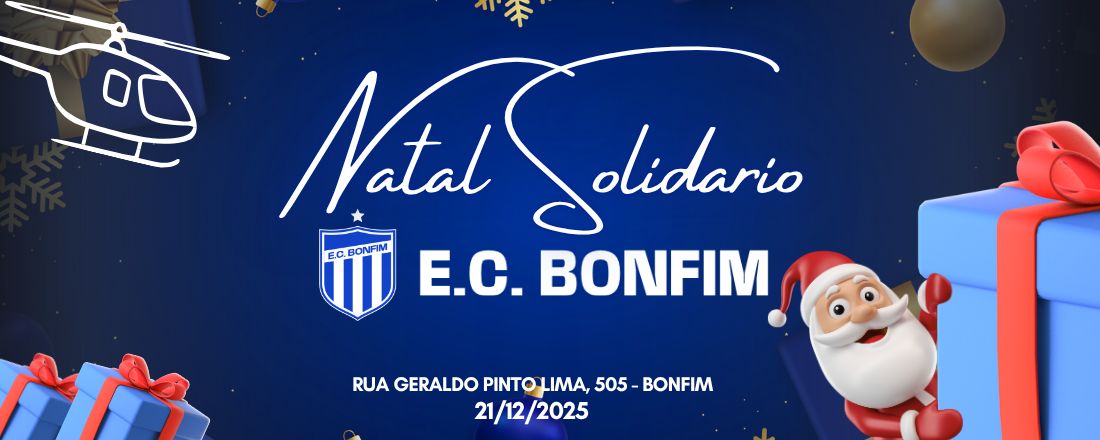 Natal Solidário - E. C. Bonfim