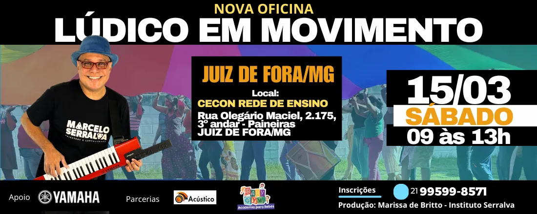 LÚDICO EM MOVIMENTO - JUIZ DE FORA MG