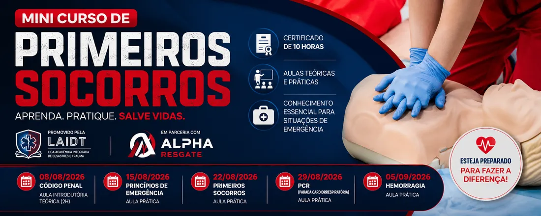 Mini Curso de Primeiros Socorros