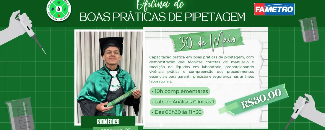 Boas Práticas de Pipetagem
