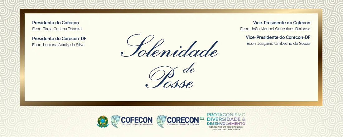 Solenidade de Posse 2026