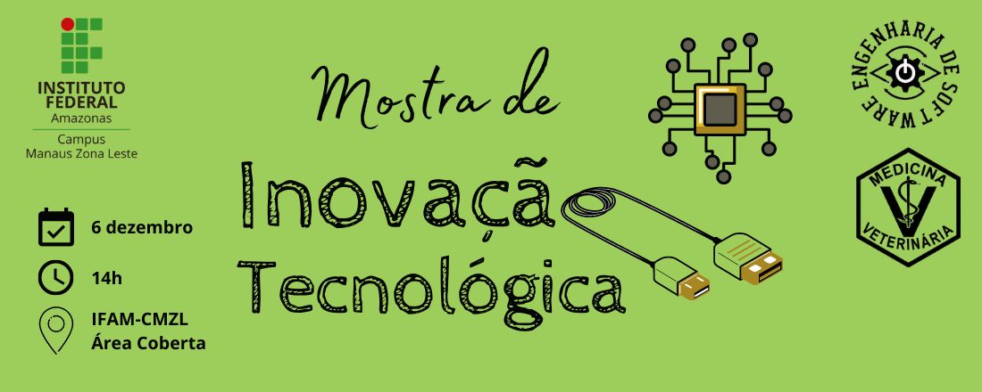 Mostra de Inovação Tecnológica do IFAM-CMZL