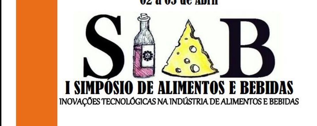 I Simpósio de Alimentos e Bebidas