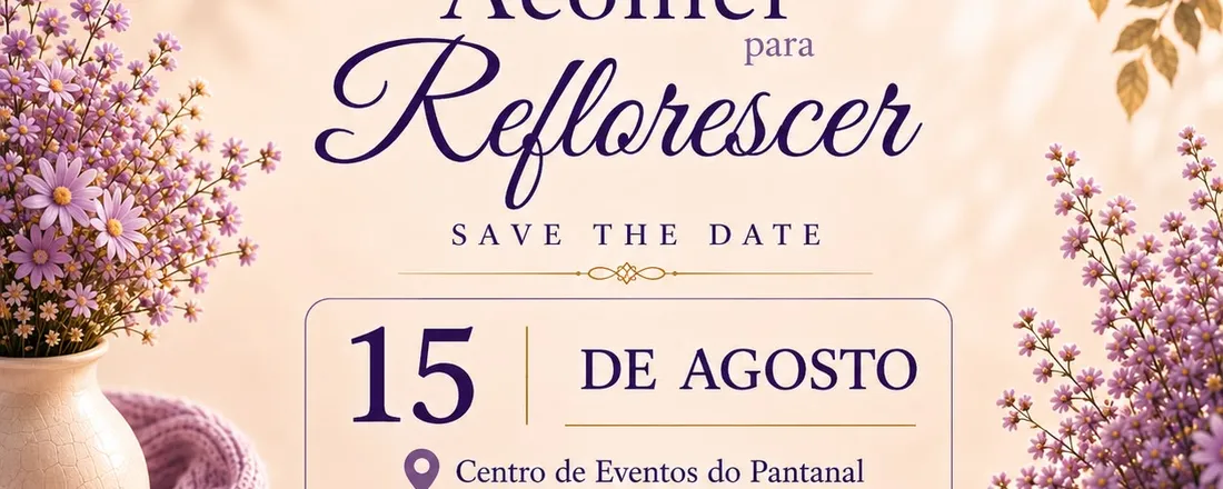 Acolher para Reflorescer - 1ª Edição
