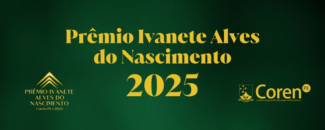 Prêmio Ivanete Alves do Nascimento 2025