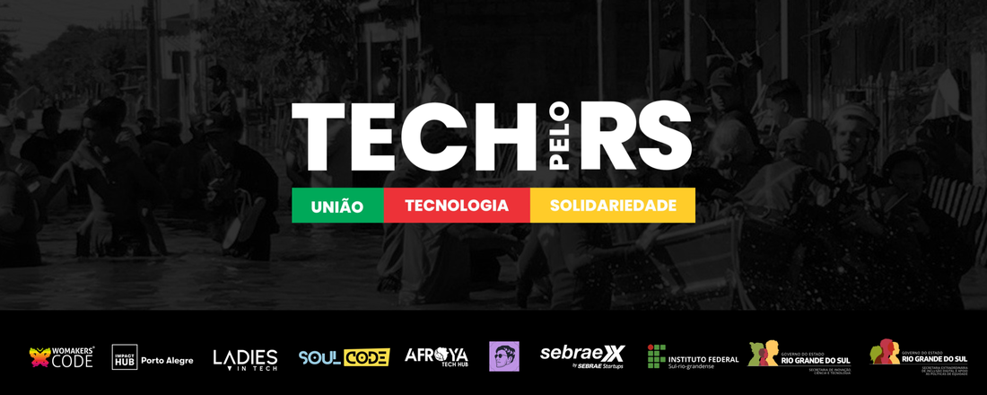 Maratona Tech pelo RS