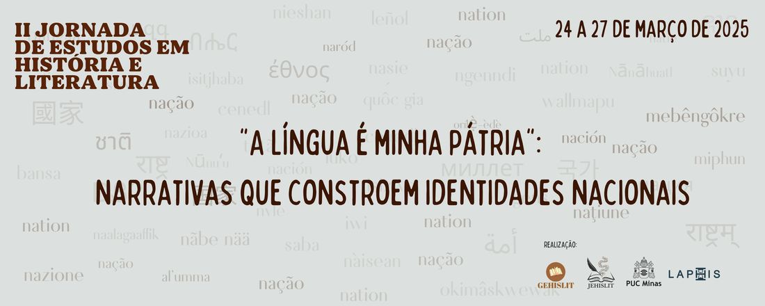 II Jornada de Estudos em História e Literatura