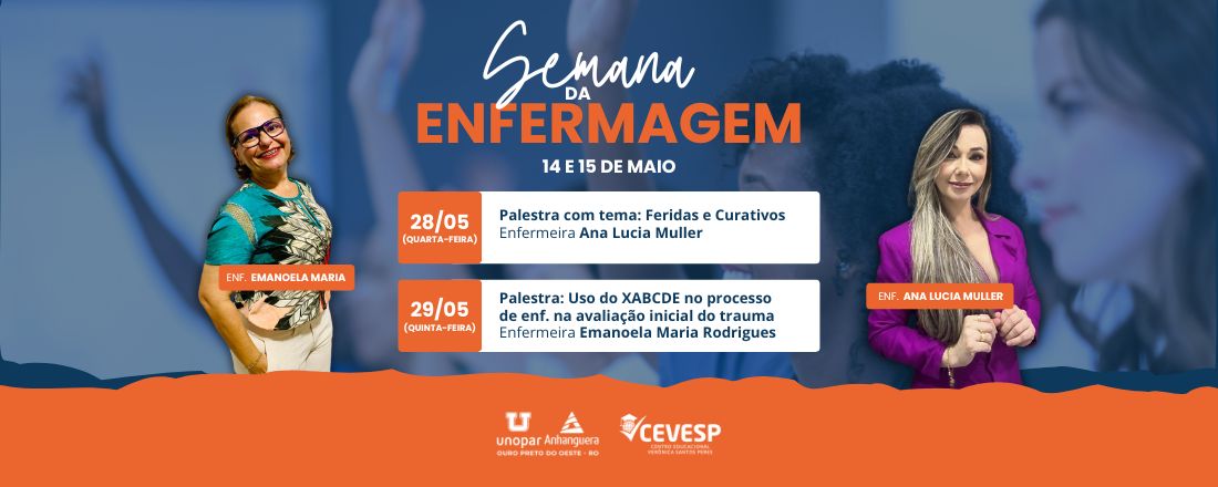 SEMANA DE ENFERMAGEM UNOPAR E CEVESP 2025