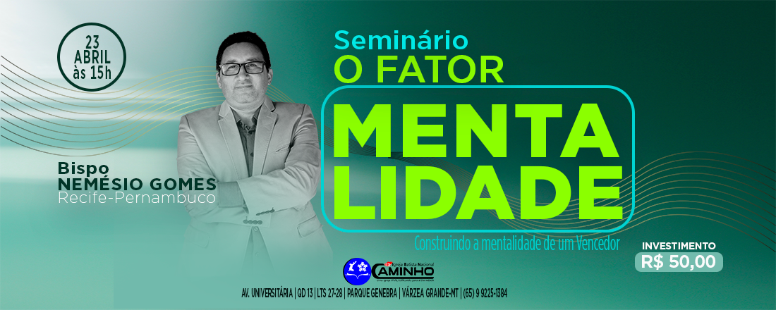 FATOR MENTALIDADE