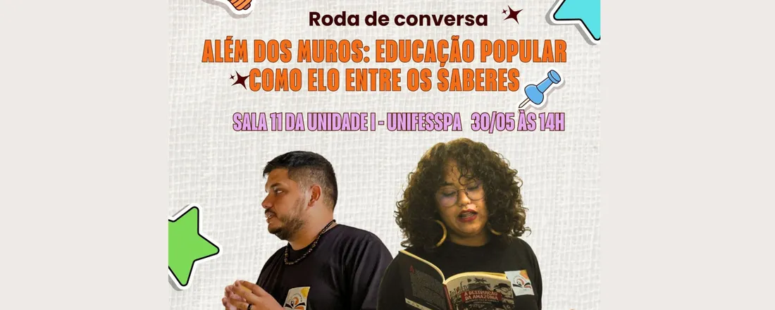 Além dos Muros: Educação Popular Além dos Saberes