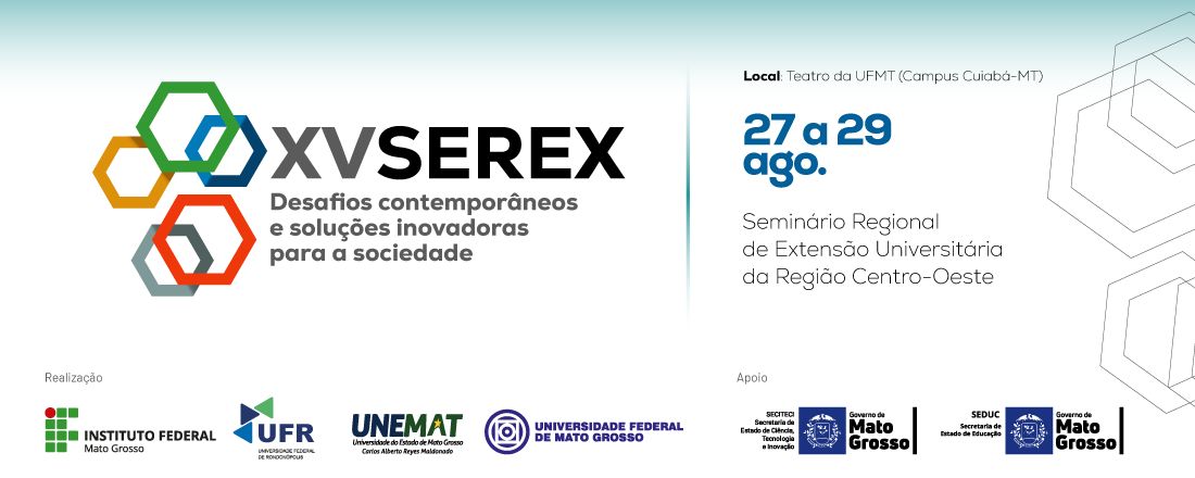 SEREX - Seminário Regional de Extensão Universitária do Centro-Oeste