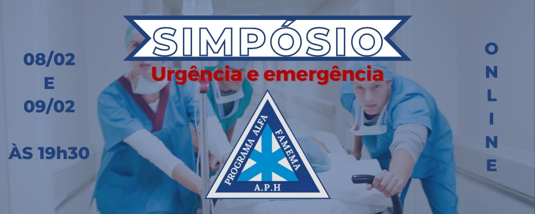 III Simpósio Online de Urgência e Emergência