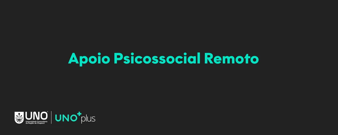 Apoio Psicossocial Remoto - 10 horas
