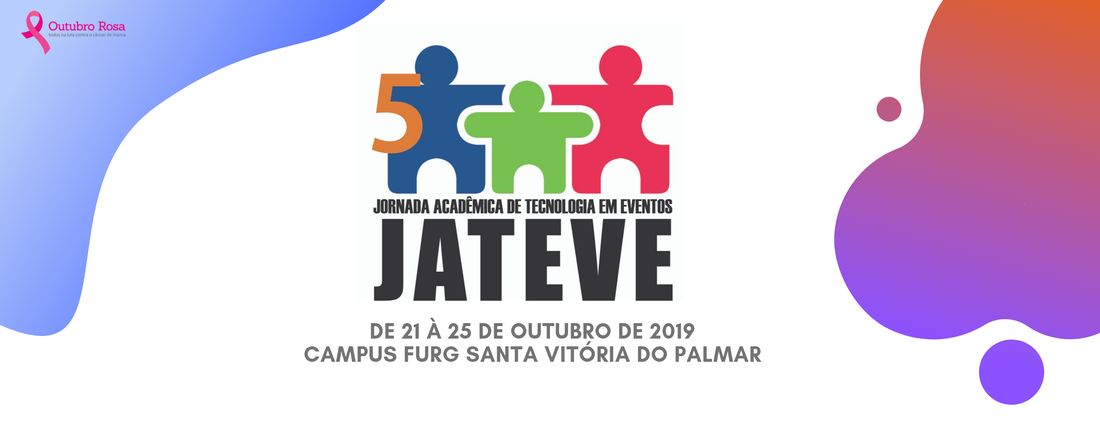 V JATEVE 2019: Jornada Acadêmica de Tecnologia em Eventos