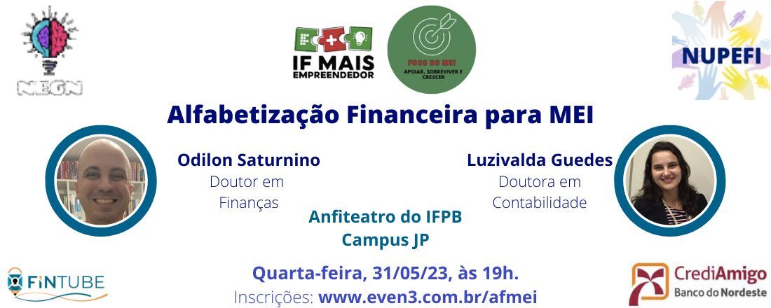 Alfabetização Financeira para MEI