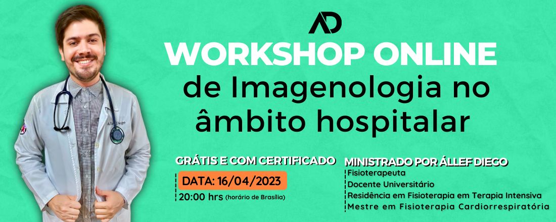 Curso Online de Imagenologia no âmbito hospitalar