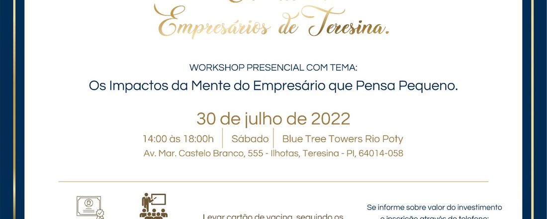 1º ENCONTRO DE EMPRESÁRIOS DE TERESINA