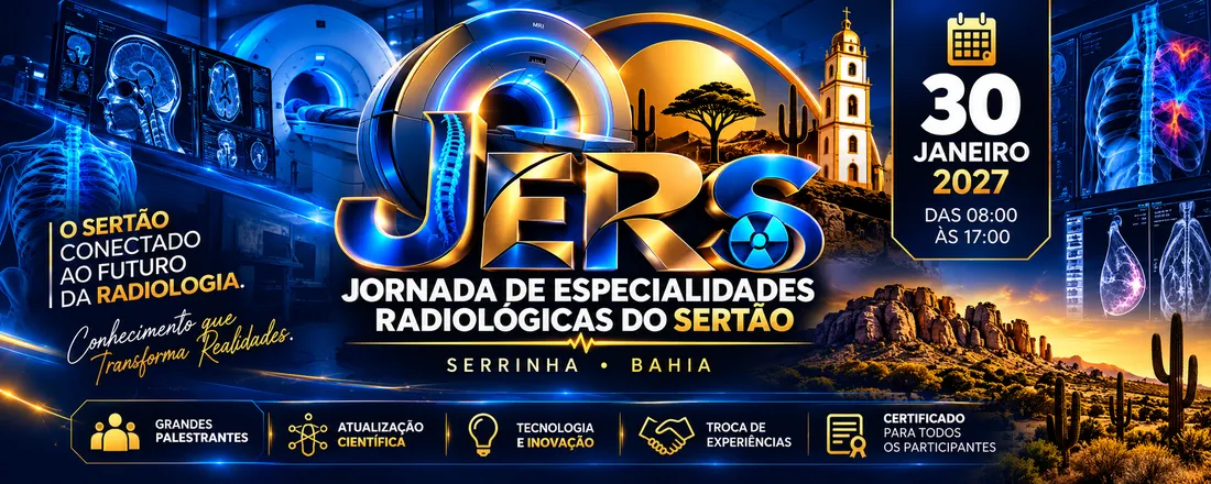 JERS 2027 – JORNADA DE ESPECIALIDADES RADIOLÓGICAS DO SERTÃO