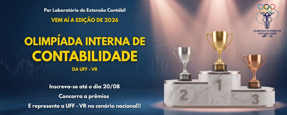 Olimpíada Interna de Contabilidade da UFF - VR