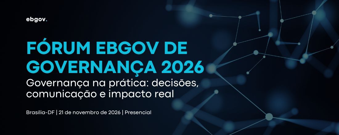 Fórum EBGOV de Governança 2026