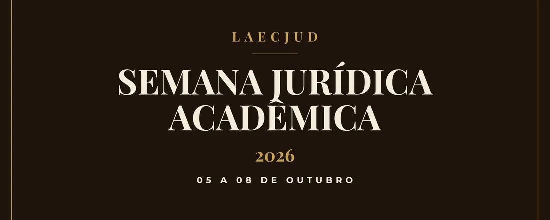 Semana Jurídica Acadêmica - 2026