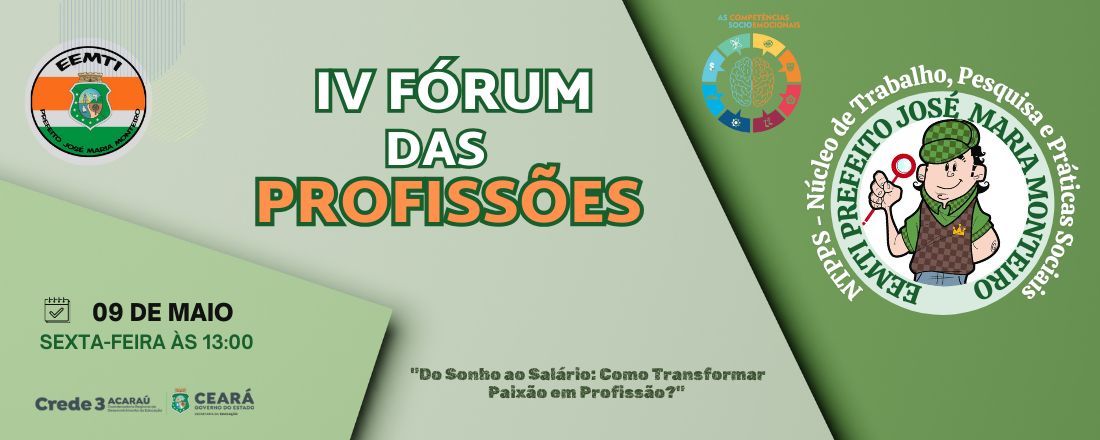 FÓRUM DAS PROFISSÕES
