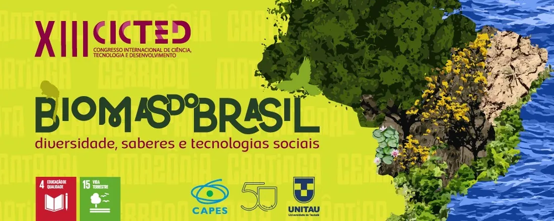 XIII Congresso Internacional de Ciência, Tecnologia e Desenvolvimento - XIII CICTED 24