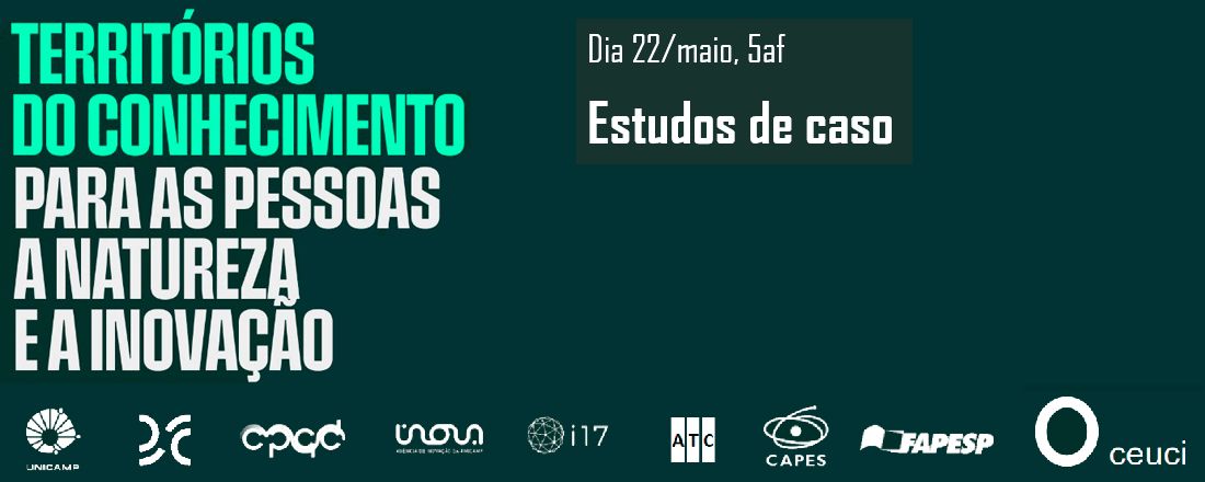 Apresentação: Estudos de caso - Territórios do Conhecimento