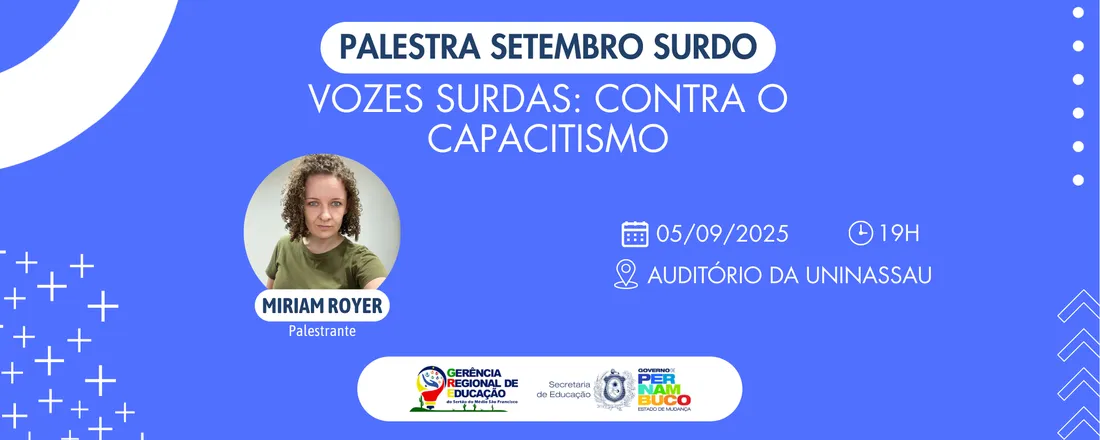 Vozes Surdas: Contra o Capacitismo
