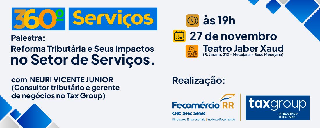 Reforma Tributária e seus impactos no setor de Serviços