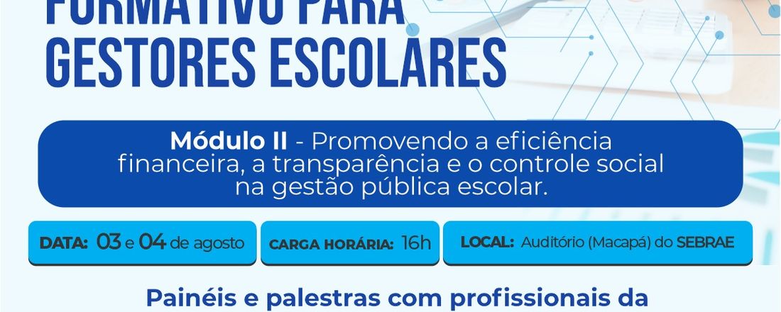 II CICLO DE FORMAÇÃO DE GESTORES ESCOLARES