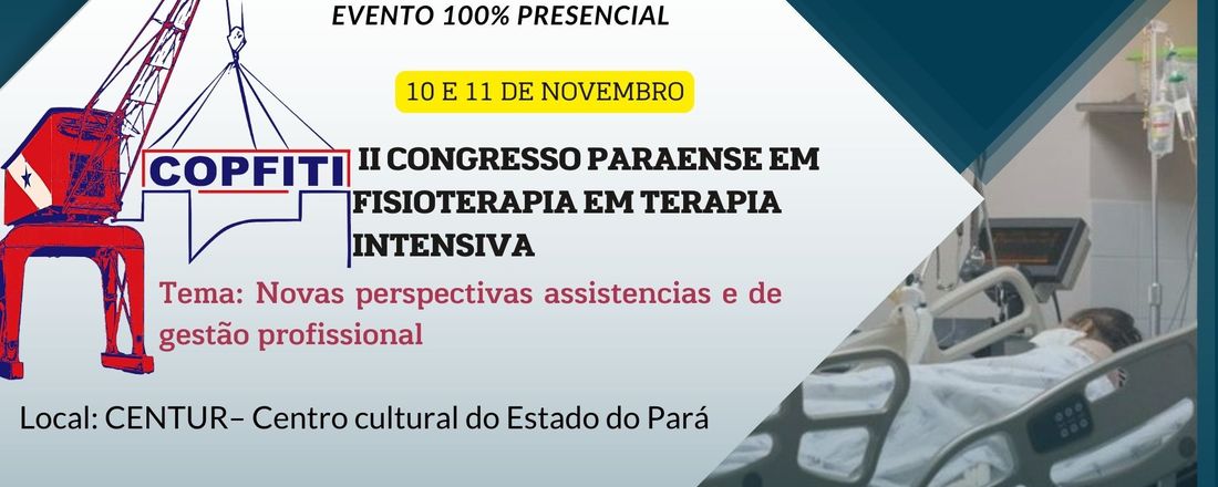 Congresso Paraense de Fisioterapia em Terapia Intensiva