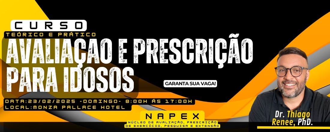 Curso de Avaliação e Prescrição para Idosos