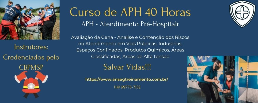 APH - Atendimento Pré-Hospitalar