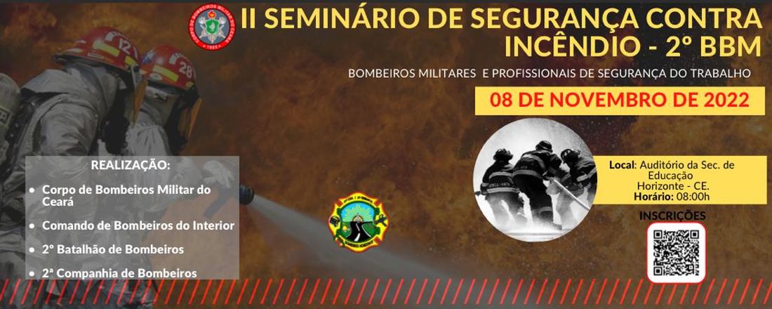 II Seminário de Segurança Contra Incêndio -  2º BBM