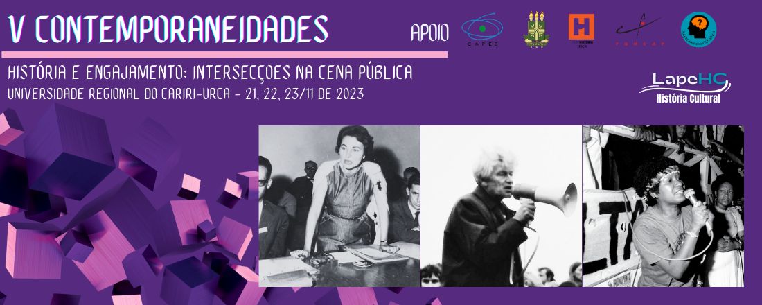 V Seminário Nacional de História e Contemporaneidades: História e Engajamento: intersecções na cena pública