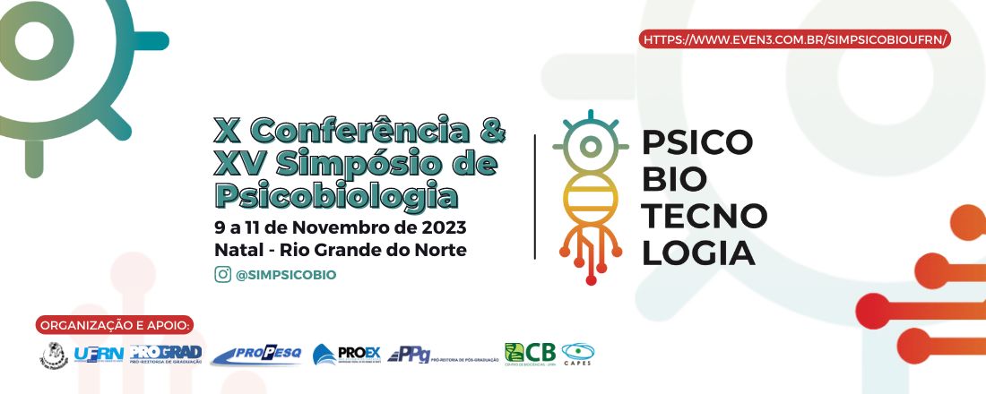 X Conferência & XV Simpósio de Psicobiologia