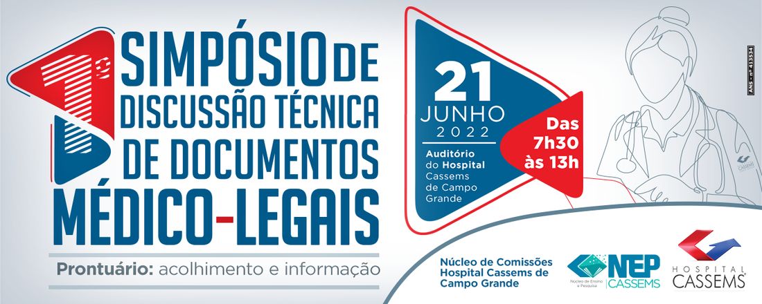 1º Simpósio de Discussão Técnica de Documentos Médico-Legais