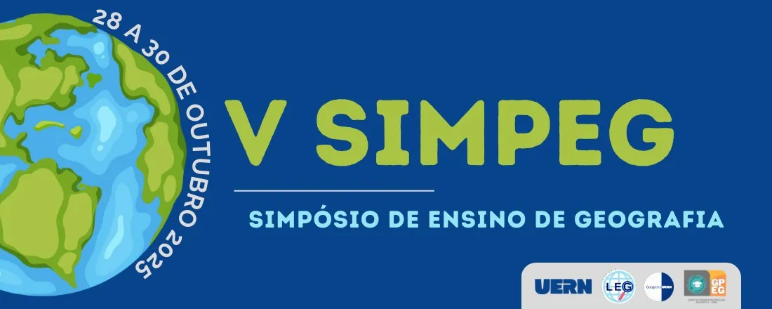 V SIMPÓSIO DE ENSINO DE GEOGRAFIA