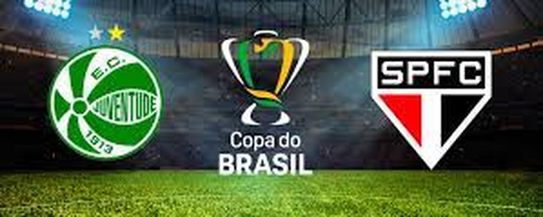 SAO PAULO X JUVENTUDE (COPA DO BRASIL_2022)