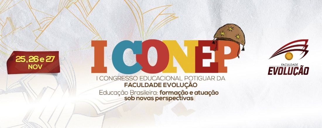 I CONGRESSO EDUCACIONAL POTIGUAR - CONEP