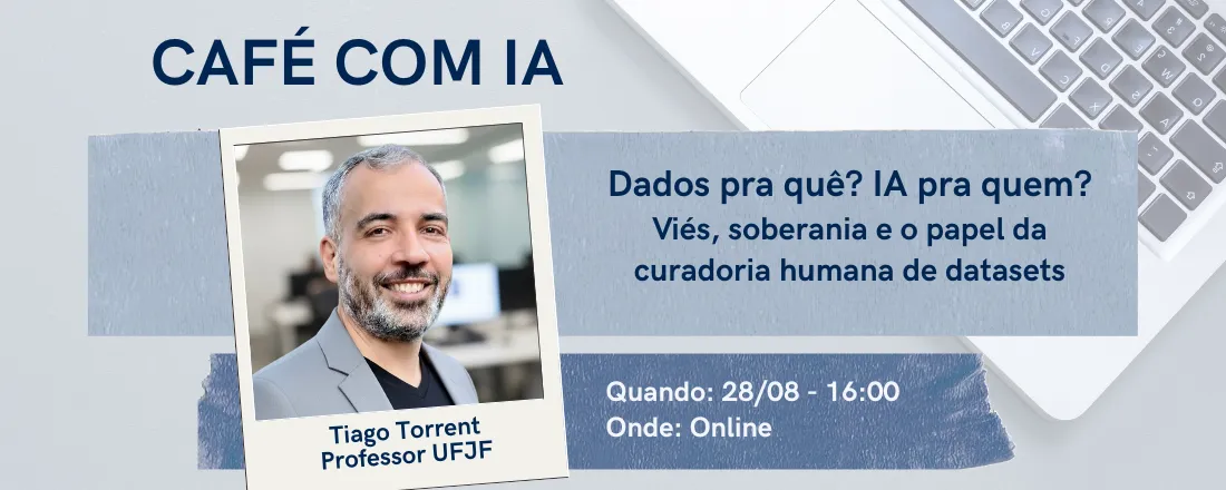 Café com IA - Tiago Torrent