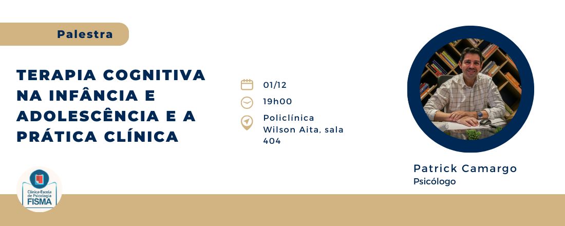 Terapia Cognitiva na Infância e Adolescência e Prática Clínica