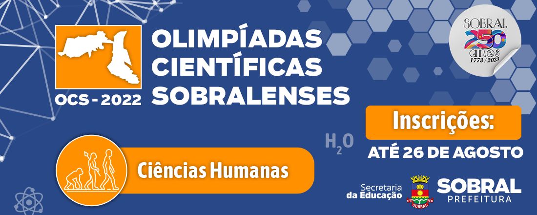 III Olimpíada Sobralense de Ciências Humanas