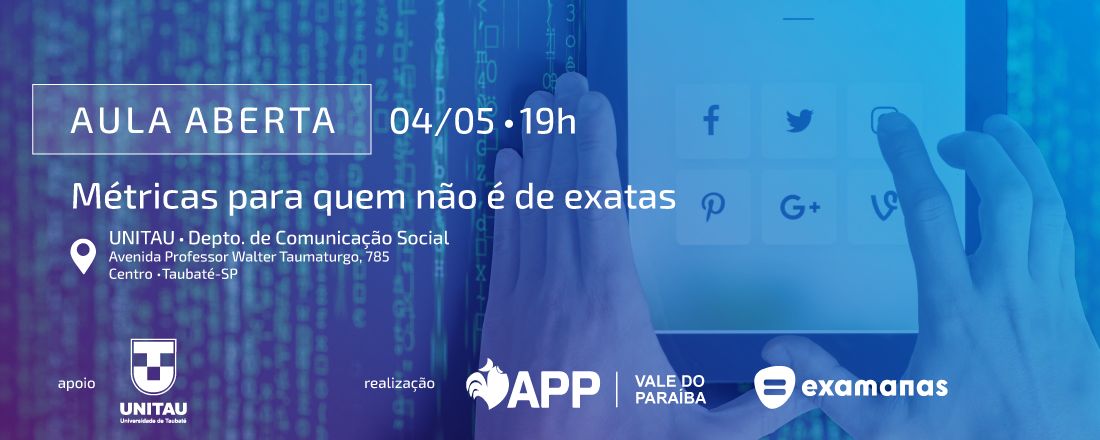 Métricas para quem não é de exatas