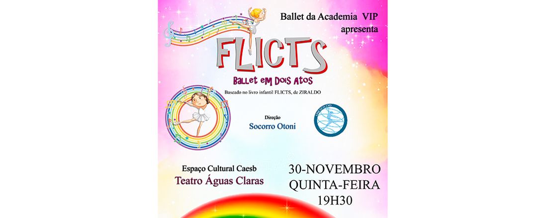 Ballet FLICTS - Academia VIP club fitness