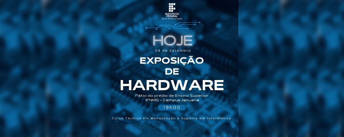 Exposição de Hardware