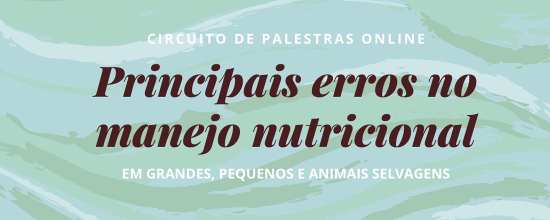 Principais Erros no Manejo Nutricional